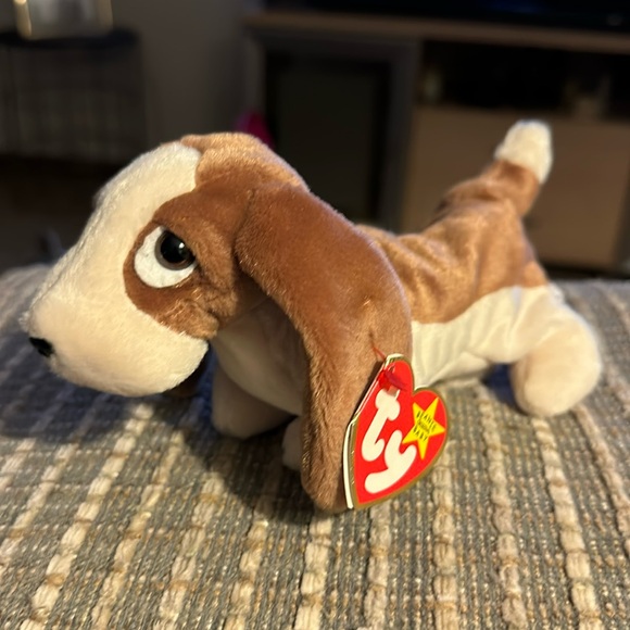 1997 Tracker Beanie Baby - Picture 1 of 6
